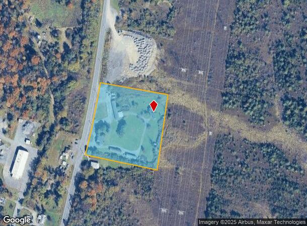 9858 Route 9W, Athens, NY Parcel Map