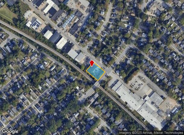  1592 Delaware Ave, Lexington, KY Parcel Map