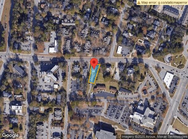  709 Hay St, Fayetteville, NC Parcel Map