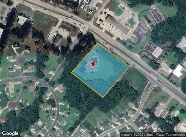  15154 Carrollton Blvd, Carrollton, VA Parcel Map