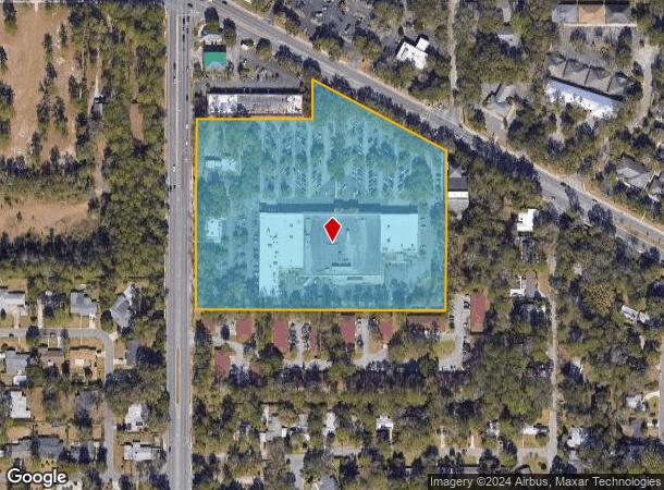  2047 Nw 43Rd St, Gainesville, FL Parcel Map