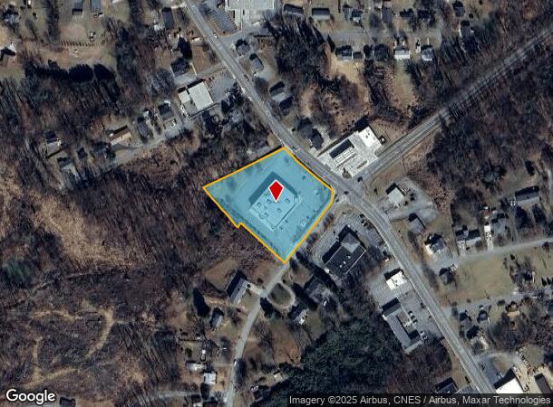  1209 N Bridge St, Elkin, NC Parcel Map