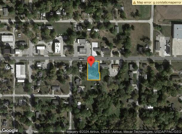  413 E Main St, Lamoni, IA Parcel Map