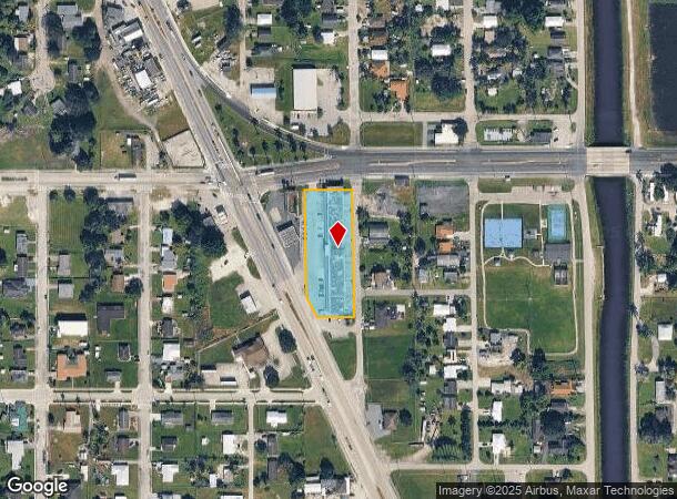 115 Us Highway 27 S, South Bay, FL Parcel Map