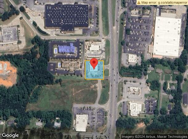  1435 S Highway 27, Carrollton, GA Parcel Map