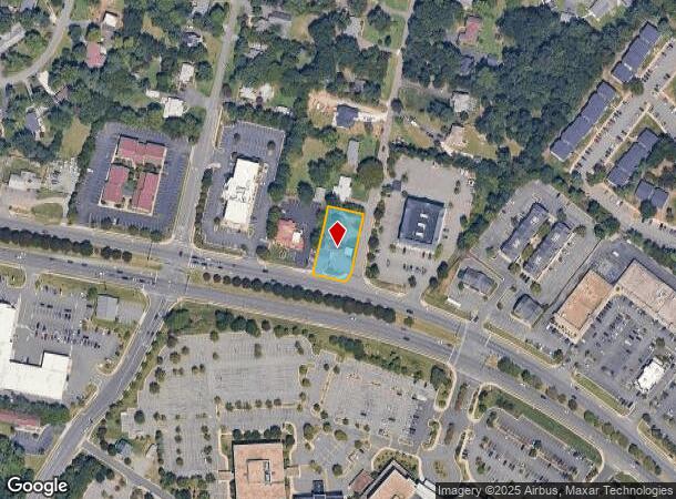  8607 Sudley Rd, Manassas, VA Parcel Map