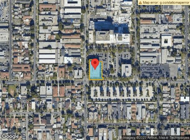  501 E Hardy St, Inglewood, CA Parcel Map