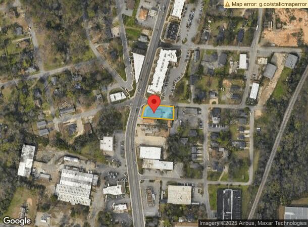  3620 N Main St, Columbia, SC Parcel Map