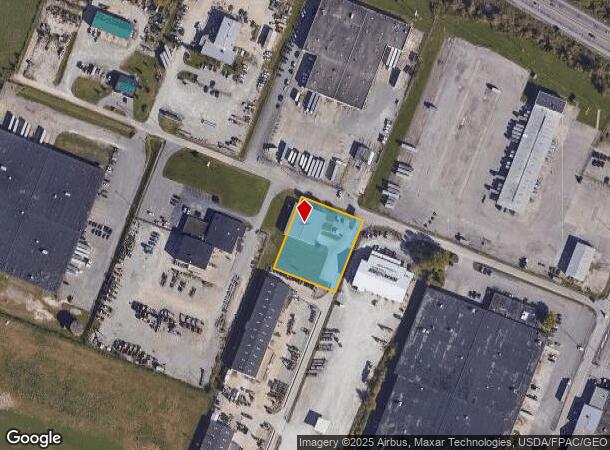  1 Park Pl, Poca, WV Parcel Map