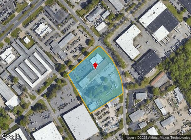  833 Live Oak Dr, Chesapeake, VA Parcel Map