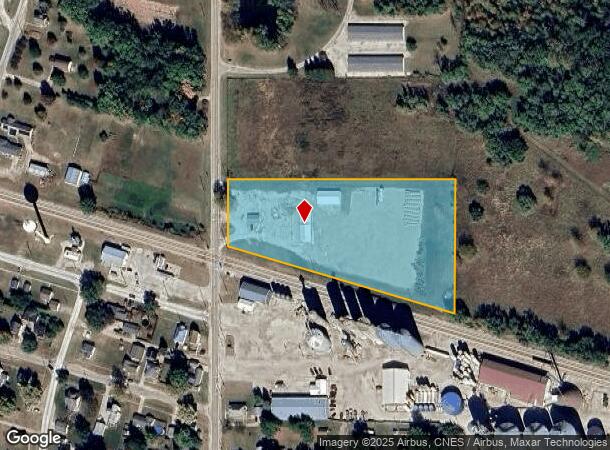 402 N Spring, Atkinson, IL Parcel Map