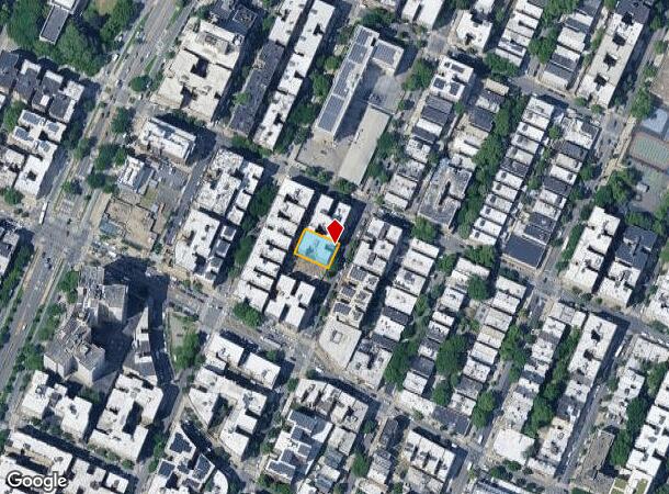  1055 Sherman Ave, Bronx, NY Parcel Map