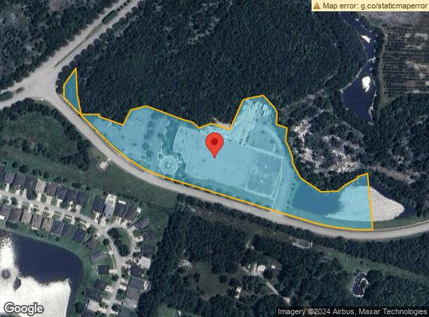  2000 Ring Way, Saint Augustine, FL Parcel Map