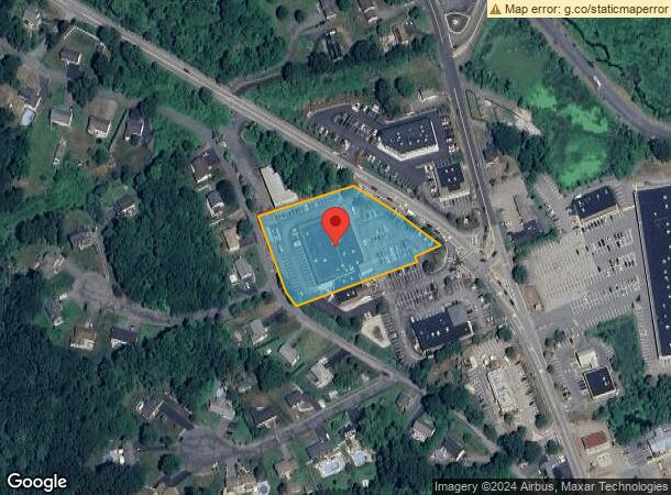  42 Cape Rd, Milford, MA Parcel Map