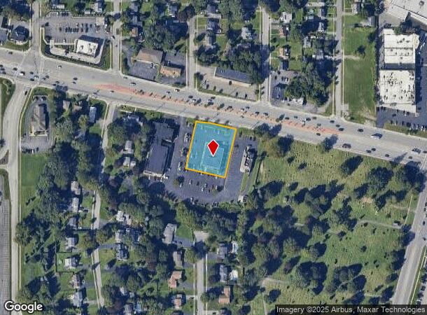 2047 W Ridge Rd, Rochester, NY Parcel Map