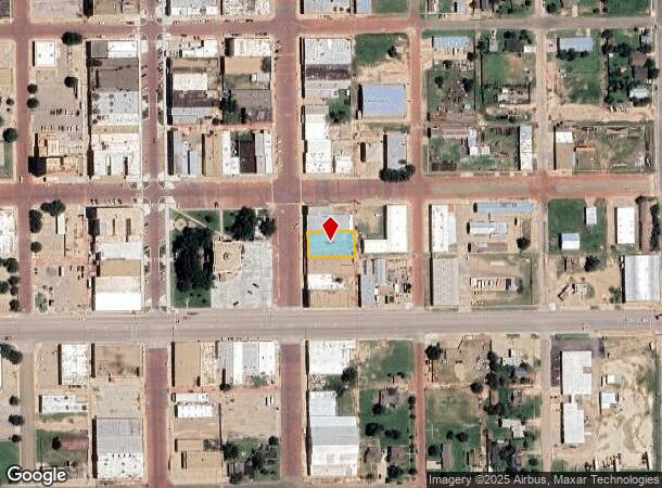  512 Ash St, Plainview, TX Parcel Map