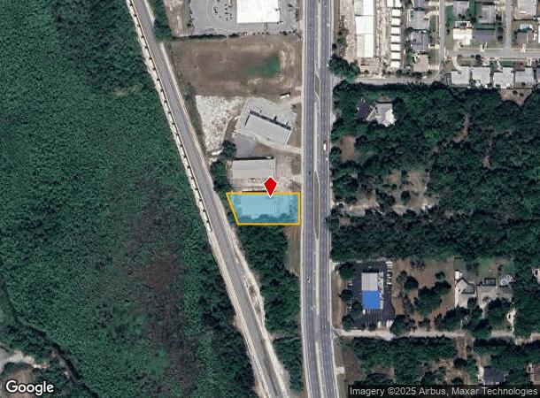 3445 N Highway 1, Cocoa, FL Parcel Map