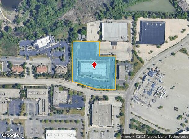  300 Center Dr, Vernon Hills, IL Parcel Map