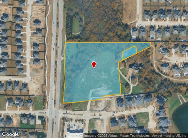 Preston Rd, Prosper, TX Parcel Map