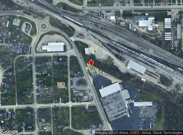 2901 Wayne Trce, Fort Wayne, IN Parcel Map