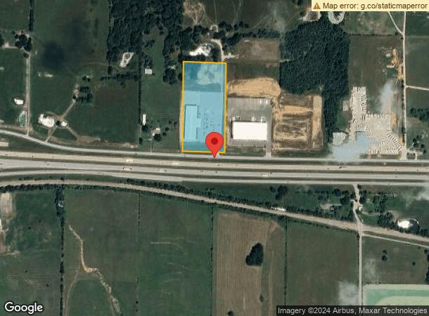  9007 E Evergreen St, Strafford, MO Parcel Map