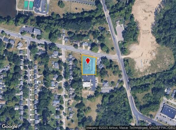 225 Riverside Ave, Adrian, MI Parcel Map