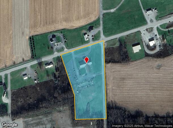 826 Franklin Rd, PA Parcel Map