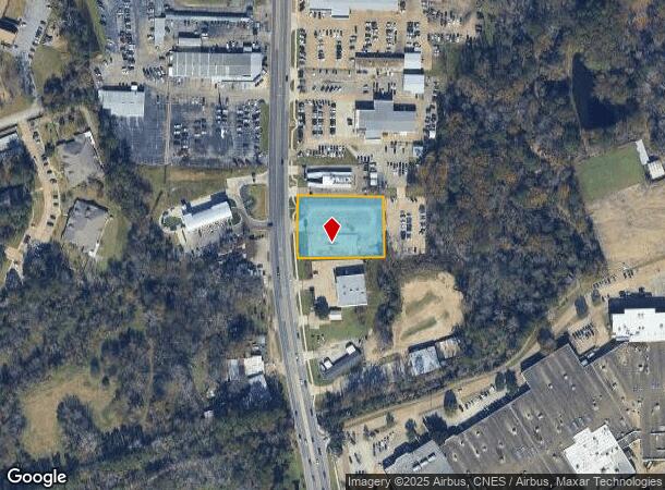  1901 S 1St St, Lufkin, TX Parcel Map