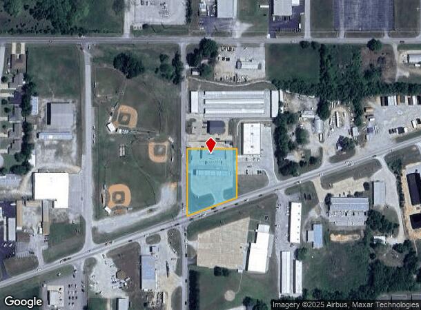 290 E E Rd, OK Parcel Map