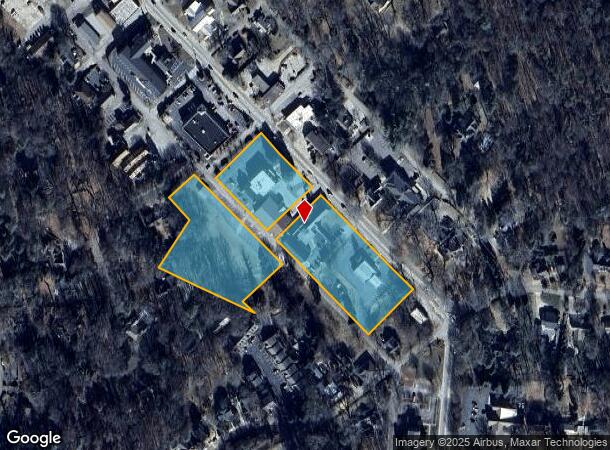  1151 Washington St, Clarkesville, GA Parcel Map