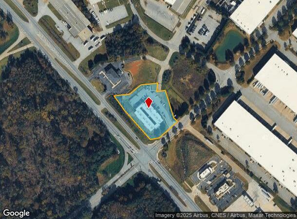 1455 Highway 101 S, Greer, SC Parcel Map