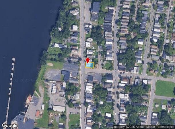 22 2Nd Ave, Troy, NY Parcel Map