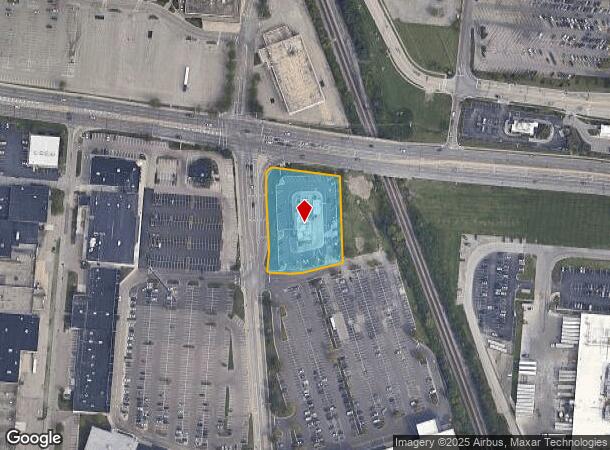 501 E Kemper Rd, Cincinnati, OH Parcel Map