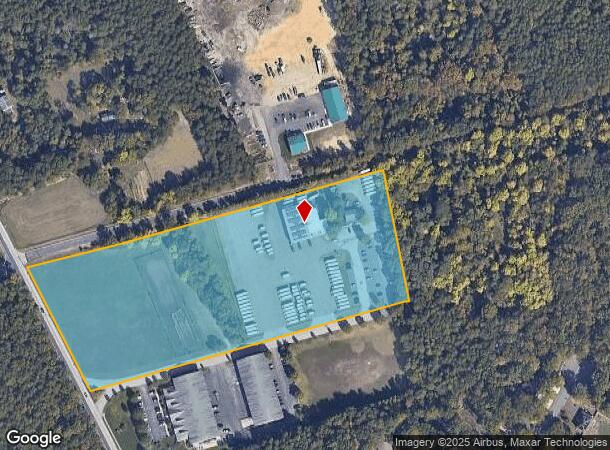  601 Cooper Rd, West Berlin, NJ Parcel Map