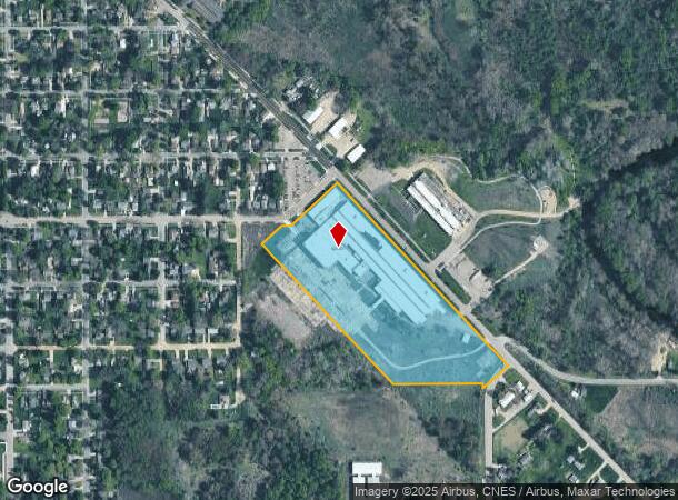  920 E Clinton St, Hastings, MI Parcel Map