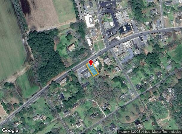  23328 Front St, Accomac, VA Parcel Map