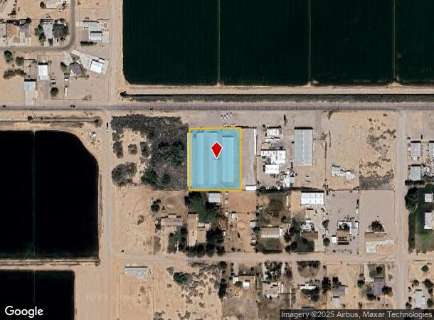 2038 E Courtwright Rd, Mohave Valley, AZ Parcel Map
