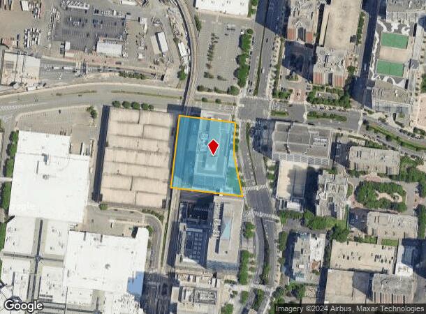  575 Washington Blvd, Jersey City, NJ Parcel Map