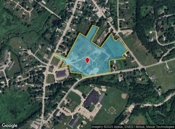  366 Vt Route 15, Jericho, VT Parcel Map