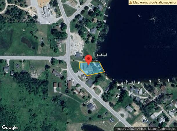  4998 N Main St, Long Lake, MI Parcel Map