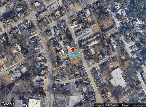  437 Ne Boulevard, Gainesville, GA Parcel Map