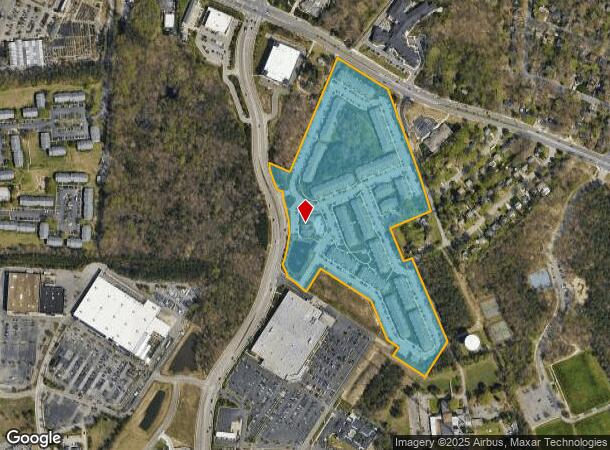  2000 Breezy Point Cir, North Chesterfield, VA Parcel Map