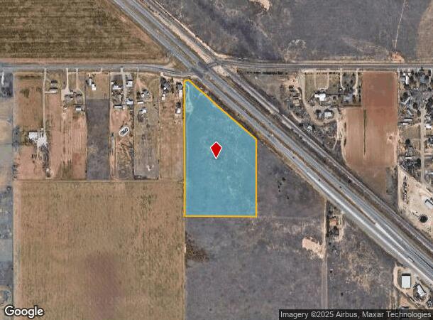 Highway 84, Lubbock, TX Parcel Map