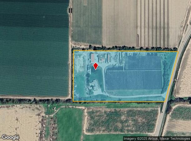  1499 E Highway 246, Lompoc, CA Parcel Map