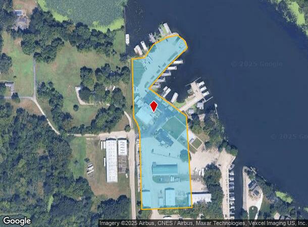 27425 S Will Rd, Wilmington, IL Parcel Map