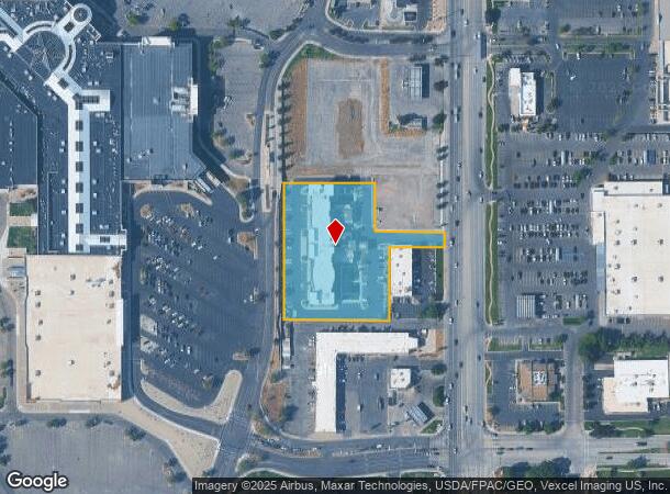  1290 S University Ave, Provo, UT Parcel Map