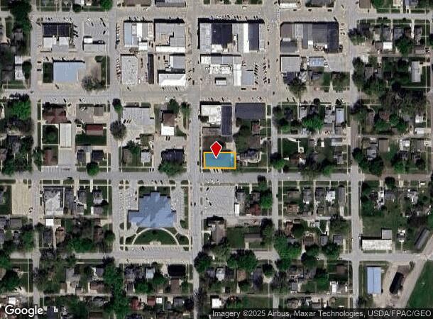 1210 7Th St, Harlan, IA Parcel Map