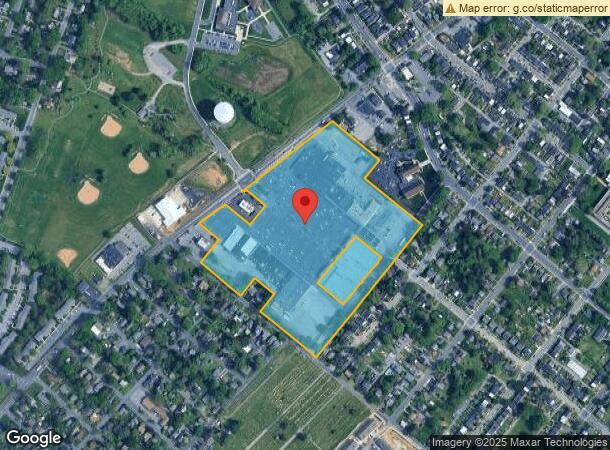  1204 Millersville Pike, Lancaster, PA Parcel Map