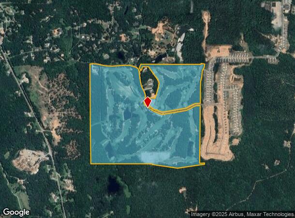 256 Summit Ridge Dr Se, Cartersville, GA Parcel Map