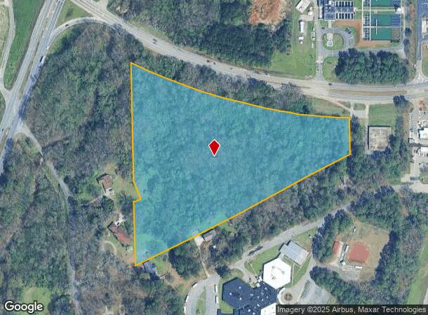 6551 Highway 151, Pinson, AL Parcel Map